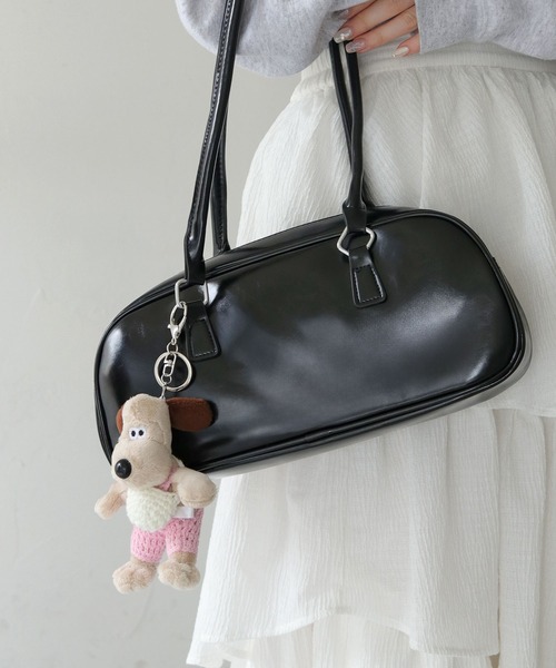 nomnom（ノムノム）の「【nomnom】サスペンダーぬいぐるみキーホルダー（キーホルダー・レディース・アイボリー/ピンク/ブルー・FREE）」の11枚目の写真