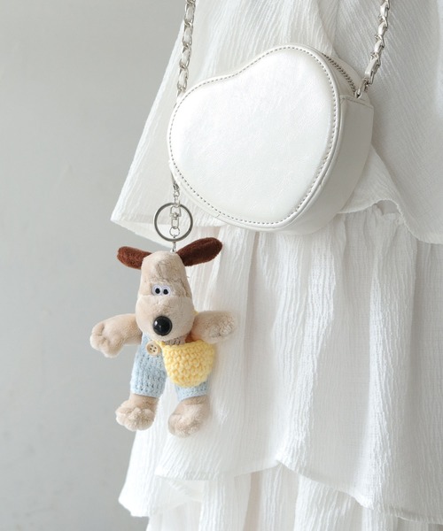 nomnom】サスペンダーぬいぐるみキーホルダー（キーホルダー）｜nomnom