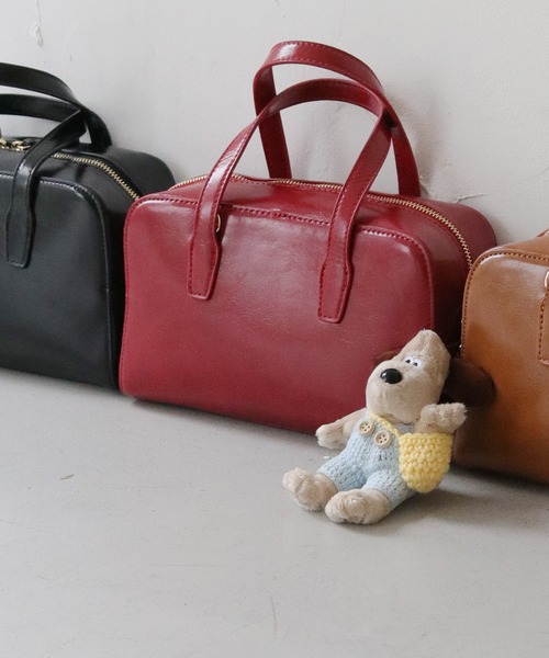 nomnom（ノムノム）の「【nomnom】サスペンダーぬいぐるみキーホルダー（キーホルダー・レディース・アイボリー/ピンク/ブルー・FREE）」の6枚目の写真