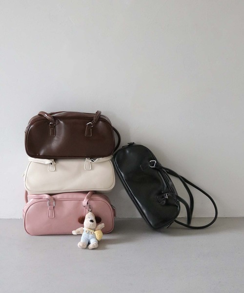 nomnom（ノムノム）の「【nomnom】サスペンダーぬいぐるみキーホルダー（キーホルダー・レディース・アイボリー/ピンク/ブルー・FREE）」の8枚目の写真