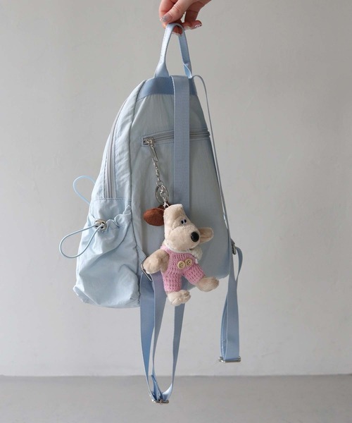 nomnom（ノムノム）の「【nomnom】サスペンダーぬいぐるみキーホルダー（キーホルダー・レディース・アイボリー/ピンク/ブルー・FREE）」の13枚目の写真