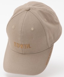 EDWIN | EDWIN ツイルロゴ刺繍ウォッシュCAP(キャップ)