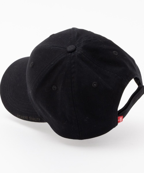 EDWIN(エドウィン)の「EDWIN ツイルロゴ刺繍ウォッシュCAP(キャップ・メンズ・オリーブ/ブラック/ベージュ・FREE)」の7枚目の写真