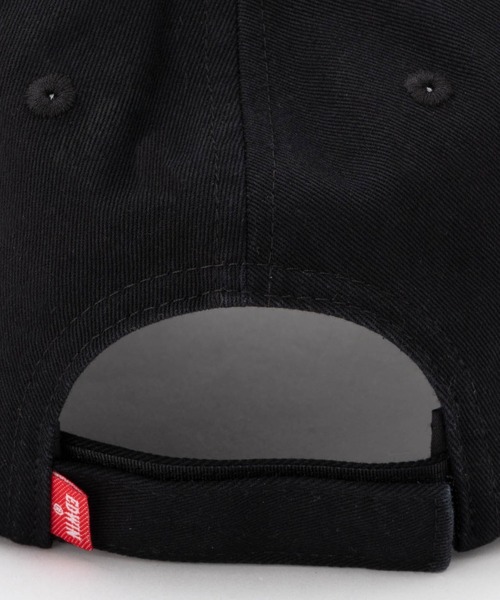 EDWIN(エドウィン)の「EDWIN ツイルロゴ刺繍ウォッシュCAP(キャップ・メンズ・オリーブ/ブラック/ベージュ・FREE)」の11枚目の写真