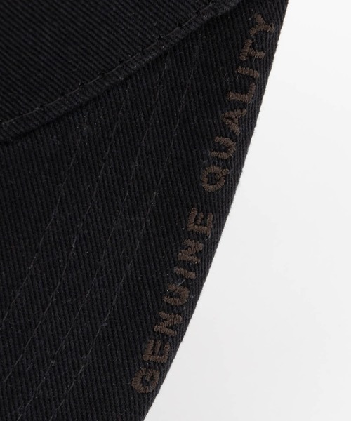 EDWIN(エドウィン)の「EDWIN ツイルロゴ刺繍ウォッシュCAP(キャップ・メンズ・オリーブ/ブラック/ベージュ・FREE)」の12枚目の写真