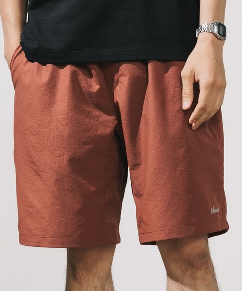 NANGA（ナンガ）の「NANGA/ナンガ DotAirCOMFY SHORTS ショーツ 2026年春夏　再入荷（その他パンツ・メンズ・ブラック/マスタード/ブラウン/ブルー/プラム/ブラック系/グリーン/ネイビー・M/L/XL）」の3枚目の写真