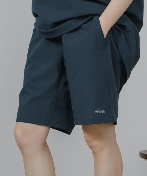 NANGA（ナンガ）の「NANGA/ナンガ DotAirCOMFY SHORTS ショーツ 2026年春夏　再入荷（その他パンツ・メンズ・ブラック/マスタード/ブラウン/ブルー/プラム/ブラック系/グリーン/ネイビー・M/L/XL）」の6枚目の写真