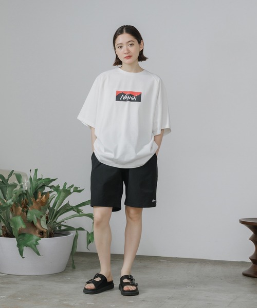 NANGA（ナンガ）の「NANGA/ナンガ DotAirCOMFY SHORTS ショーツ 2026年春夏　再入荷（その他パンツ・メンズ・ブラック/マスタード/ブラウン/ブルー/プラム/ブラック系/グリーン/ネイビー・M/L/XL）」の12枚目の写真