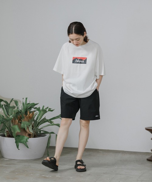 NANGA（ナンガ）の「NANGA/ナンガ DotAirCOMFY SHORTS ショーツ 2026年春夏　再入荷（その他パンツ・メンズ・ブラック/マスタード/ブラウン/ブルー/プラム/ブラック系/グリーン/ネイビー・M/L/XL）」の13枚目の写真