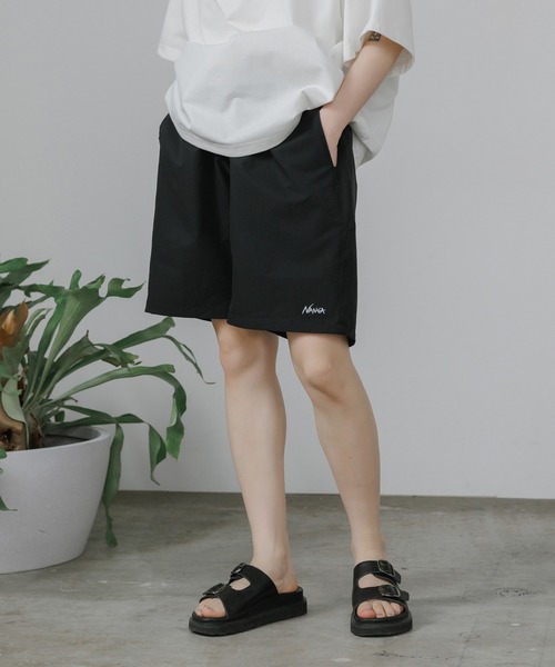 NANGA（ナンガ）の「NANGA/ナンガ DotAirCOMFY SHORTS ショーツ 2026年春夏　再入荷（その他パンツ・メンズ・ブラック/マスタード/ブラウン/ブルー/プラム/ブラック系/グリーン/ネイビー・M/L/XL）」の10枚目の写真