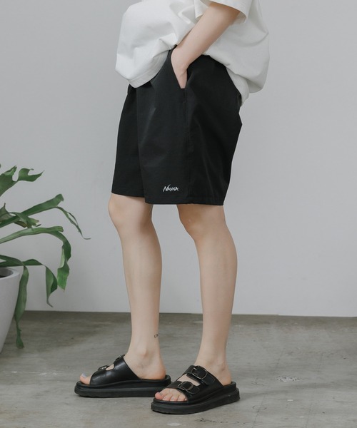 NANGA（ナンガ）の「NANGA/ナンガ DotAirCOMFY SHORTS ショーツ 2026年春夏　再入荷（その他パンツ・メンズ・ブラック/マスタード/ブラウン/ブルー/プラム/ブラック系/グリーン/ネイビー・M/L/XL）」の11枚目の写真