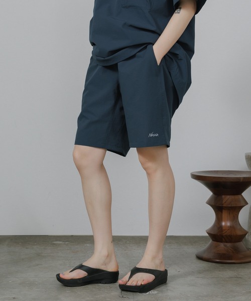 NANGA（ナンガ）の「NANGA/ナンガ DotAirCOMFY SHORTS ショーツ 2026年春夏　再入荷（その他パンツ・メンズ・ブラック/マスタード/ブラウン/ブルー/プラム/ブラック系/グリーン/ネイビー・M/L/XL）」の17枚目の写真