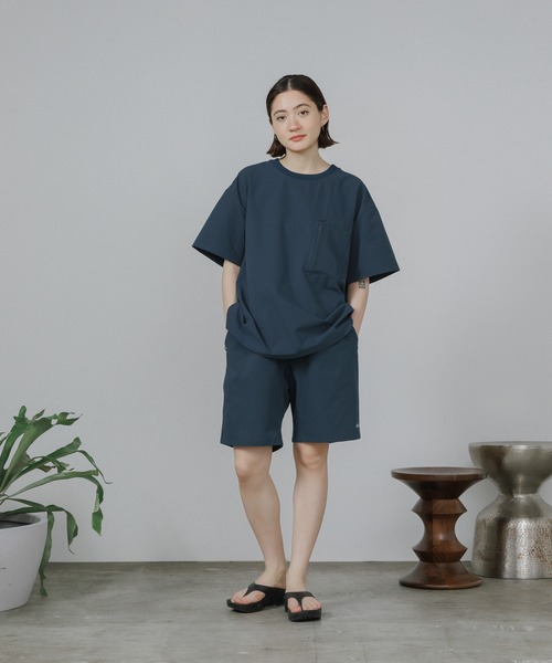 NANGA（ナンガ）の「NANGA/ナンガ DotAirCOMFY SHORTS ショーツ 2026年春夏　再入荷（その他パンツ・メンズ・ブラック/マスタード/ブラウン/ブルー/プラム/ブラック系/グリーン/ネイビー・M/L/XL）」の20枚目の写真
