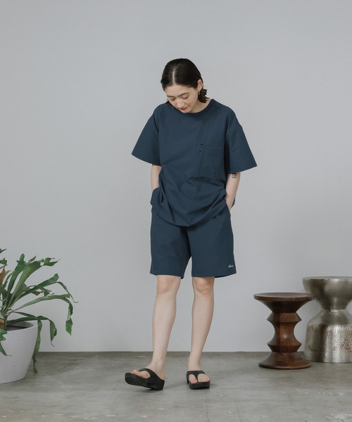 NANGA（ナンガ）の「NANGA/ナンガ DotAirCOMFY SHORTS ショーツ 2026年春夏　再入荷（その他パンツ・メンズ・ブラック/マスタード/ブラウン/ブルー/プラム/ブラック系/グリーン/ネイビー・M/L/XL）」の21枚目の写真