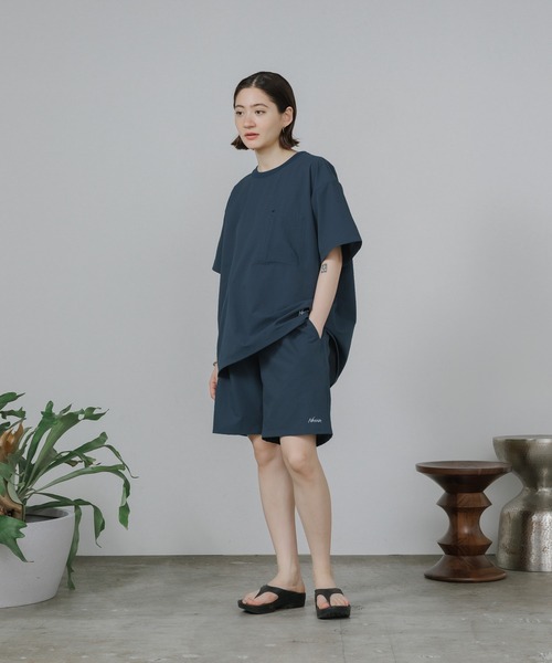 NANGA（ナンガ）の「NANGA/ナンガ DotAirCOMFY SHORTS ショーツ 2026年春夏　再入荷（その他パンツ・メンズ・ブラック/マスタード/ブラウン/ブルー/プラム/ブラック系/グリーン/ネイビー・M/L/XL）」の22枚目の写真