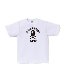 APE CROSSBONE COLLEGE TEE M