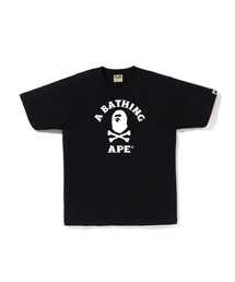 APE CROSSBONE COLLEGE TEE M