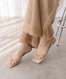 RIVE DROITE | クロストングサンダル(サンダル)