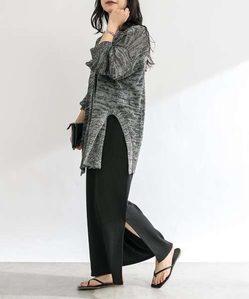 RIVE DROITE（リヴドロワ）の「クロストングサンダル（サンダル・レディース・ブラック/ブルー/キャメル・37/38）」の11枚目の写真