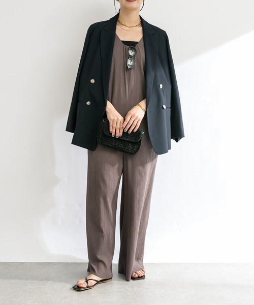 RIVE DROITE（リヴドロワ）の「クロストングサンダル（サンダル・レディース・ブラック/ブルー/キャメル・37/38）」の10枚目の写真