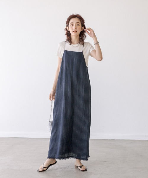 RIVE DROITE（リヴドロワ）の「クロストングサンダル（サンダル・レディース・ブラック/ブルー/キャメル・37/38）」の17枚目の写真