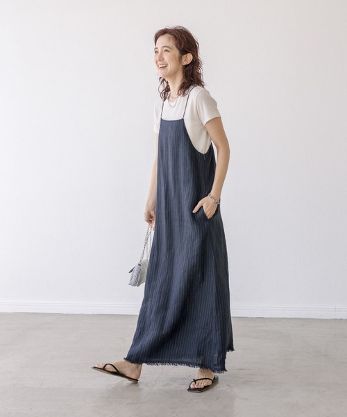 RIVE DROITE（リヴドロワ）の「クロストングサンダル（サンダル・レディース・ブラック/ブルー/キャメル・37/38）」の16枚目の写真