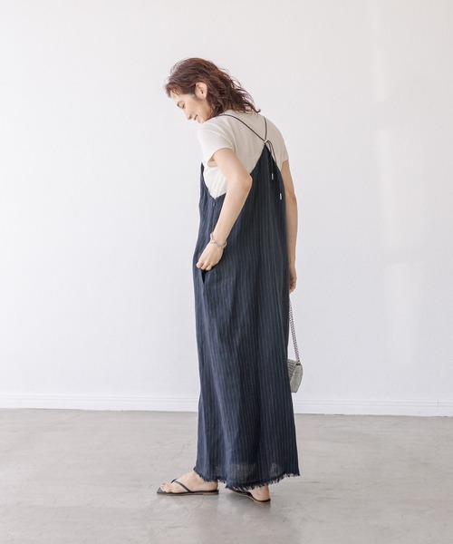 RIVE DROITE（リヴドロワ）の「クロストングサンダル（サンダル・レディース・ブラック/ブルー/キャメル・37/38）」の15枚目の写真