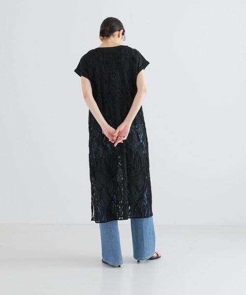 URBAN RESEARCH アームレースワンピース URBAN RESEARCH Sonny Label ワンピース レースキャミワンピース