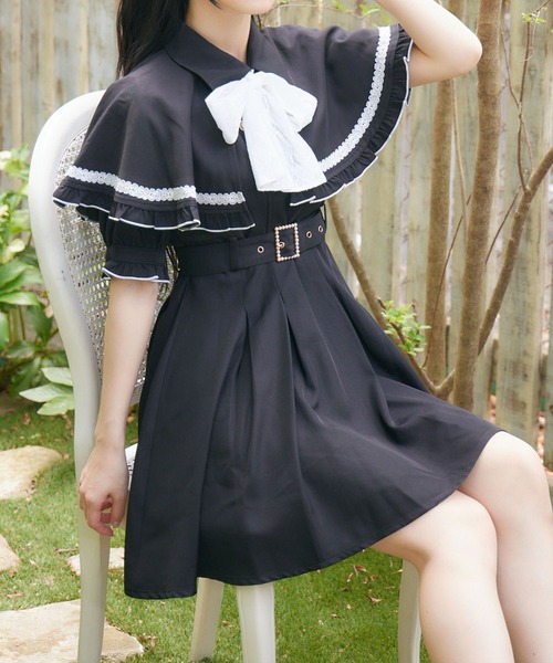 ROJITA（ロジータ）の「ケープワンピース（ワンピース）」 - WEAR