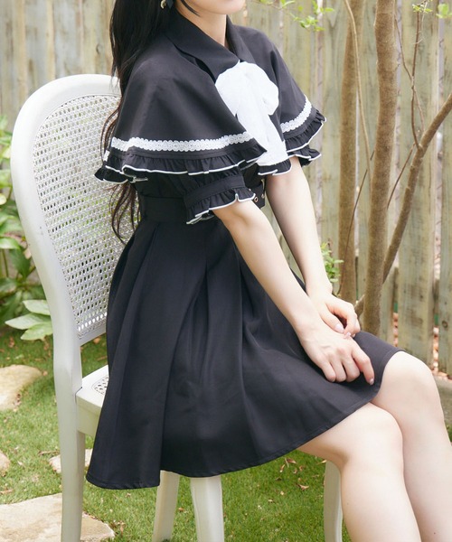 Rojita セパレートケープワンーピス ロジータ ROJITA セパレートケープ