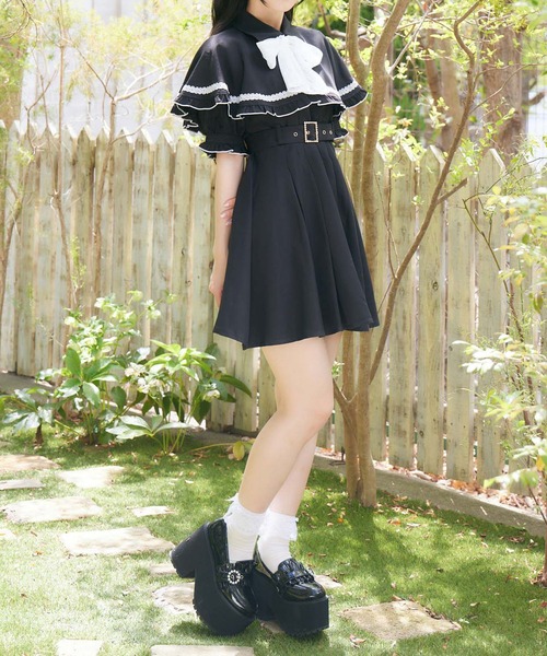 セール】ケープワンピース（ワンピース）｜ROJITA（ロジータ）の