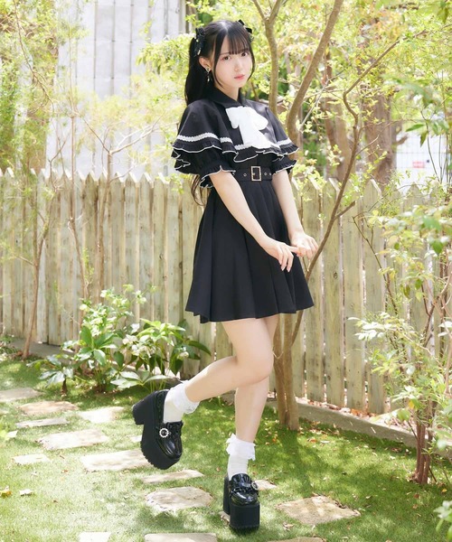 ロジータ ROJITA ケープワンピース （アイボリー