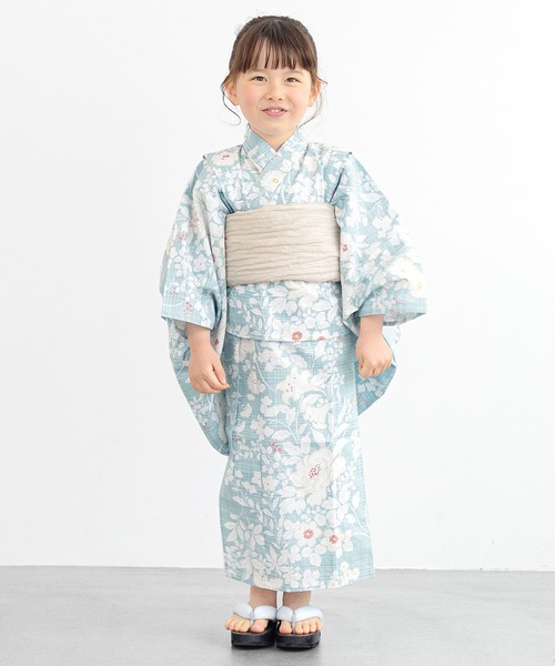 SOU-SOU 浴衣 紺色　キッズ　130センチ 楽天市場】＼半額！／先着100名限定クーポンで50%OFF☆8/27 9:59