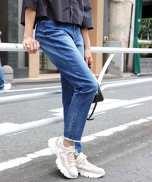 Healthy denim（ヘルシーデニム）の「ハイライズテーパードパンツ H.Salt Highrise【Healthy Denim/ヘルシーデニム】（デニムパンツ）」