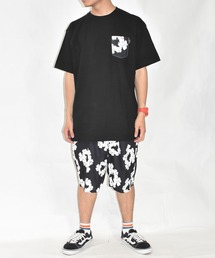 DOUBLE STEAL（ダブルスティール）の「柄ショート パンツ（その他パンツ）」