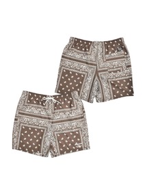GOAT ESSENCE / ゴートエッセンス TUCK CURVE WIDE SHORTS（その他
