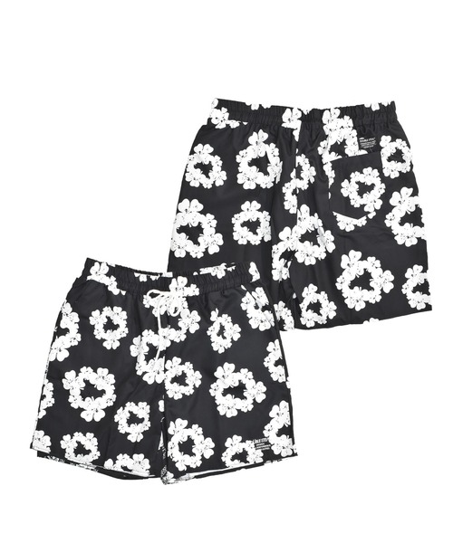 DOUBLE STEAL(ダブルスティール)の「柄ショート パンツ(その他パンツ・メンズ・ベージュ系/カーキ系/ブラック系2/ブラウン系/ブラック系1・LARGE/X-LARGE/MEDIUM)」の6枚目の写真