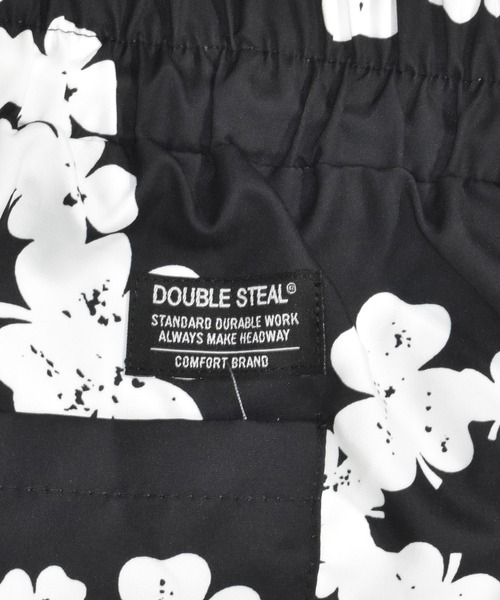 DOUBLE STEAL(ダブルスティール)の「柄ショート パンツ(その他パンツ・メンズ・ベージュ系/カーキ系/ブラック系2/ブラウン系/ブラック系1・LARGE/X-LARGE/MEDIUM)」の10枚目の写真