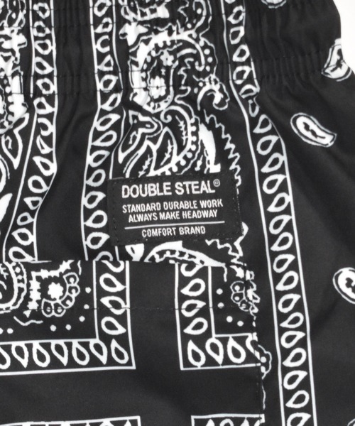 DOUBLE STEAL(ダブルスティール)の「柄ショート パンツ(その他パンツ・メンズ・ベージュ系/カーキ系/ブラック系2/ブラウン系/ブラック系1・LARGE/X-LARGE/MEDIUM)」の13枚目の写真