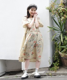 SUPER HAKKA（スーパーハッカ）の「綿麻シャンブレー フラックス