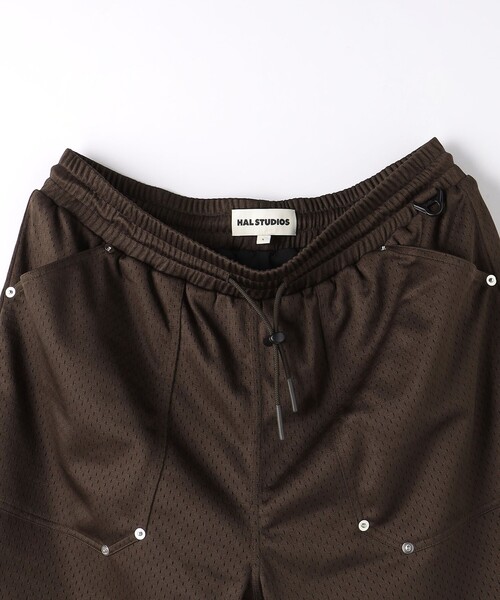 MONKEY TIME（モンキータイム）の「＜HAL STUDIOS＞ プラクティス ショーツ（その他パンツ・メンズ・ダークブラウン・L/M）」の4枚目の写真
