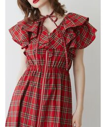 jouetie（ジュエティ）の「フリルショルダーロングワンピース（ワンピース・レディース）」