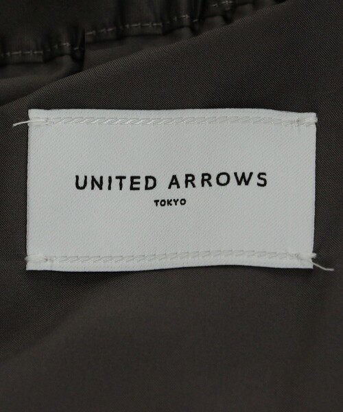 UNITED ARROWS(ユナイテッドアローズ)の「シャンブレー タフタ プリーツスカート(スカート・レディース・その他2/その他7/ダークブラウン/ダークグレー/ネイビー・36/38)」の22枚目の写真