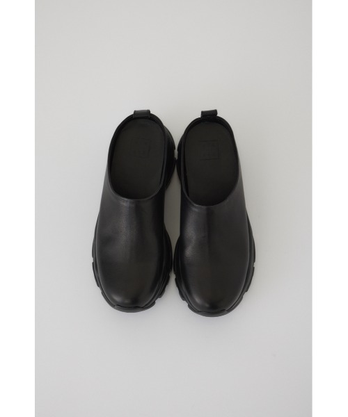 RIM.ARK ブーティーライクシューズ　37 ブラック RIM.ARK（リムアーク）の「Platform active shoes（スリッポン