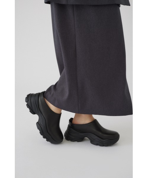 RIM.ARK（リムアーク）の「Platform active shoes（スリッポン・レディース・ブラック/ブラウン・36/38/37）」の3枚目の写真