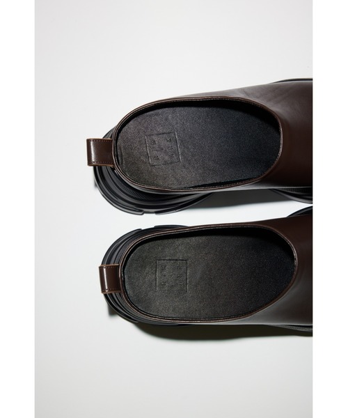 RIM.ARK（リムアーク）の「Platform active shoes（スリッポン・レディース・ブラック/ブラウン・36/38/37）」の10枚目の写真