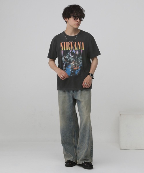 RAGEBLUE（レイジブルー）の「10オンス/ヴィンテージライクデニム/セミワイドフレアパンツ（デニムパンツ・メンズ・ブルー/グレー・LARGE/MEDIUM/SMALL）」の13枚目の写真