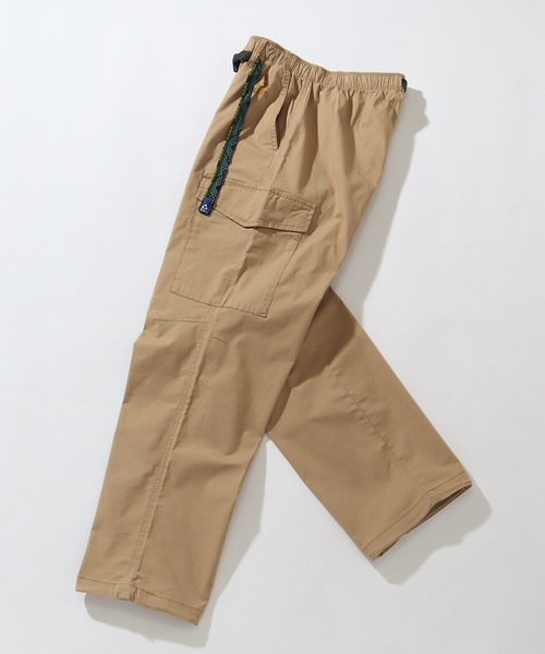 GERRY(ジェリー)の「【GERRY/ジェリー】ストレッチシャンブレー&ストレッチポプリン クライミングカーゴ パンツ(カーゴパンツ・メンズ・サンドベージュ/オリーブ/ブラック/サックスブルー/ブルー・L/S/M/LL)」の15枚目の写真