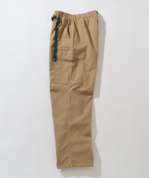 GERRY(ジェリー)の「【GERRY/ジェリー】ストレッチシャンブレー&ストレッチポプリン クライミングカーゴ パンツ(カーゴパンツ・メンズ・サンドベージュ/オリーブ/ブラック/サックスブルー/ブルー・L/S/M/LL)」の16枚目の写真