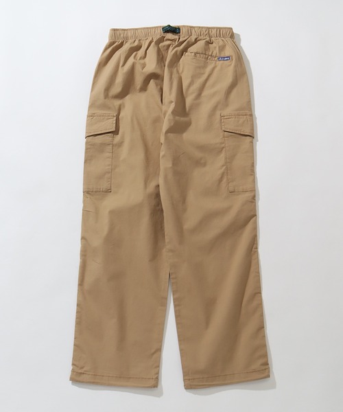 GERRY(ジェリー)の「【GERRY/ジェリー】ストレッチシャンブレー&ストレッチポプリン クライミングカーゴ パンツ(カーゴパンツ・メンズ・サンドベージュ/オリーブ/ブラック/サックスブルー/ブルー・L/S/M/LL)」の6枚目の写真